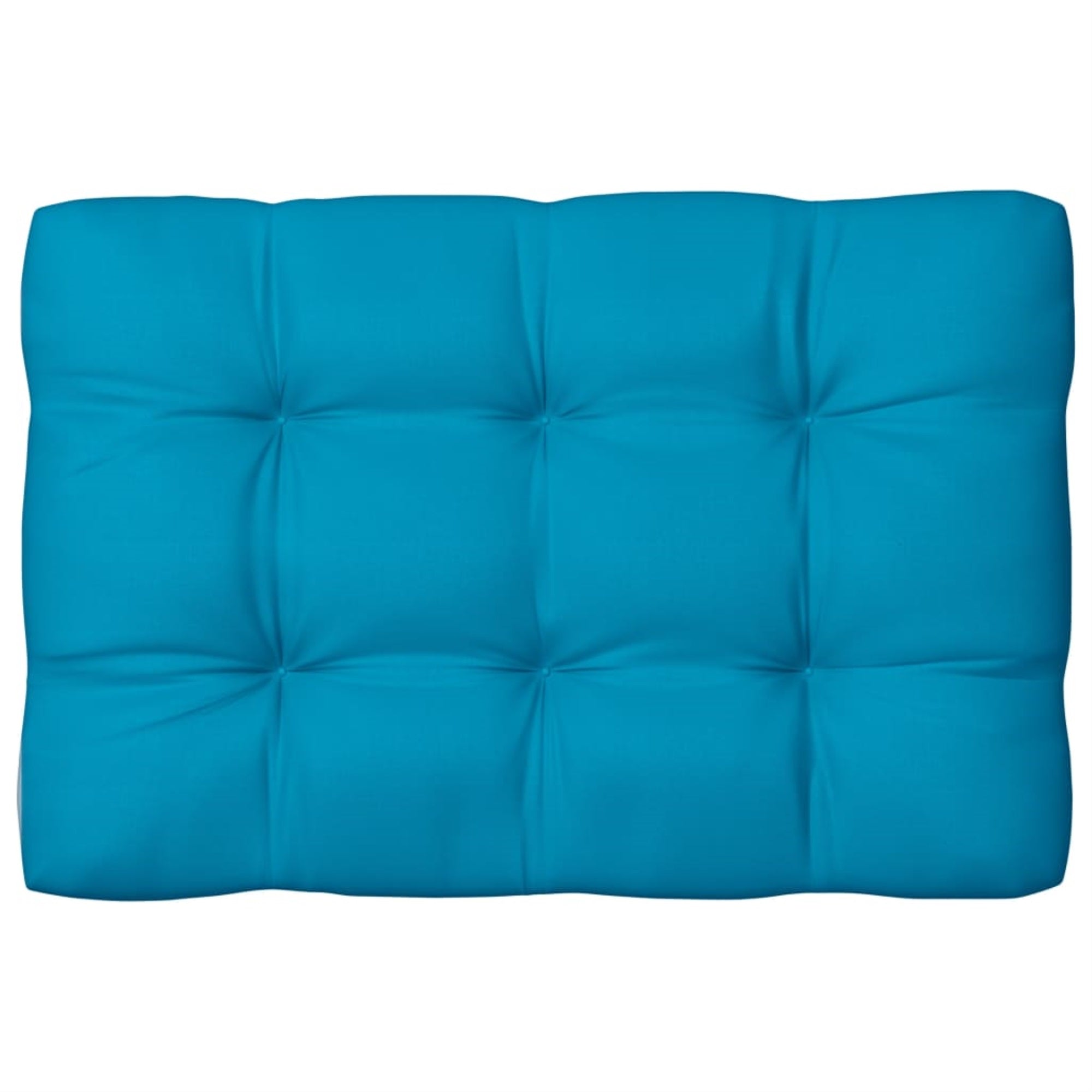 Vidaxl Pallet Sofa Cushion Blue 47.2'X31.5'X3.9'