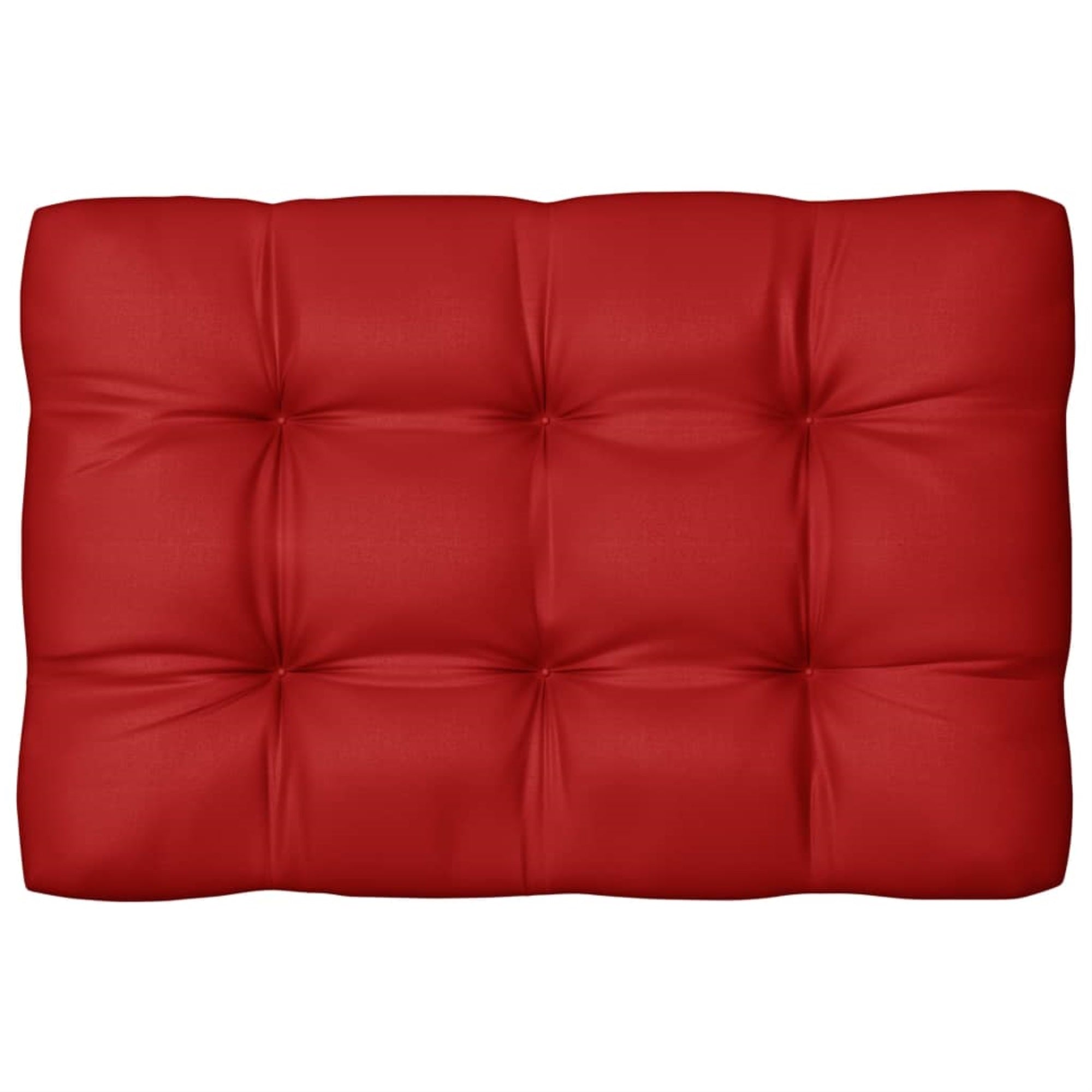 Vidaxl Pallet Sofa Cushion Red 47.2'X31.5'X3.9'