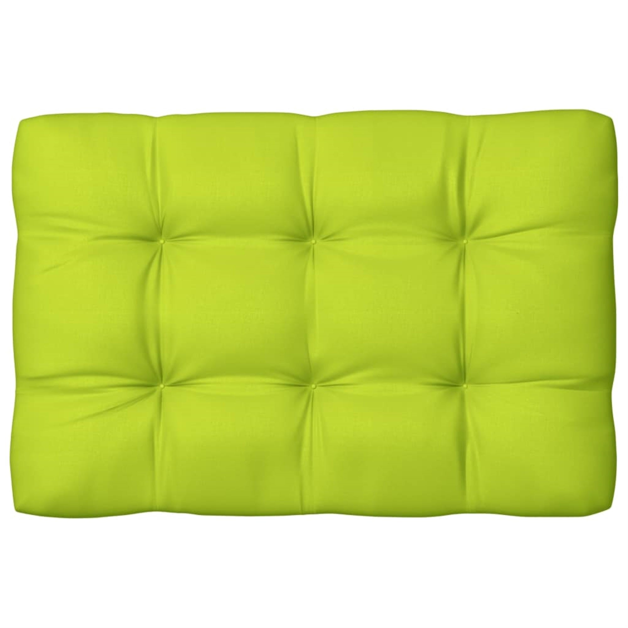 Vidaxl Pallet Sofa Cushion Bright Green 47.2'X31.5'X3.9'