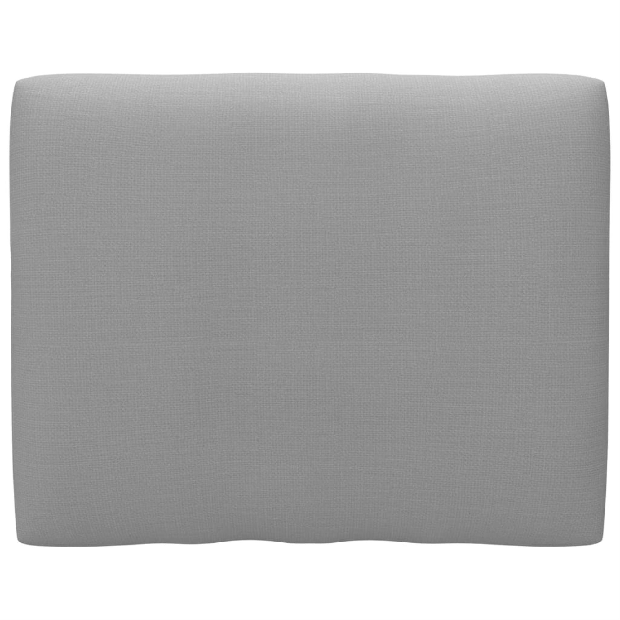 Vidaxl Pallet Sofa Cushion Gray 19.7'X15.7'X4.7'