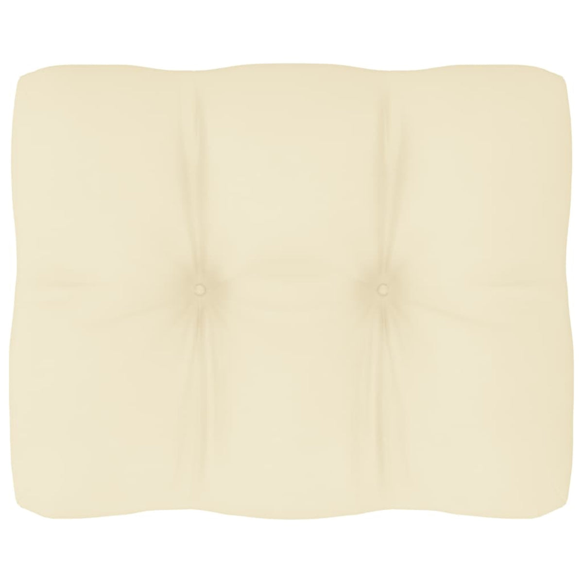 Vidax Pallet Sofa Cushion Cream 19.7'X15.7'X4.7'