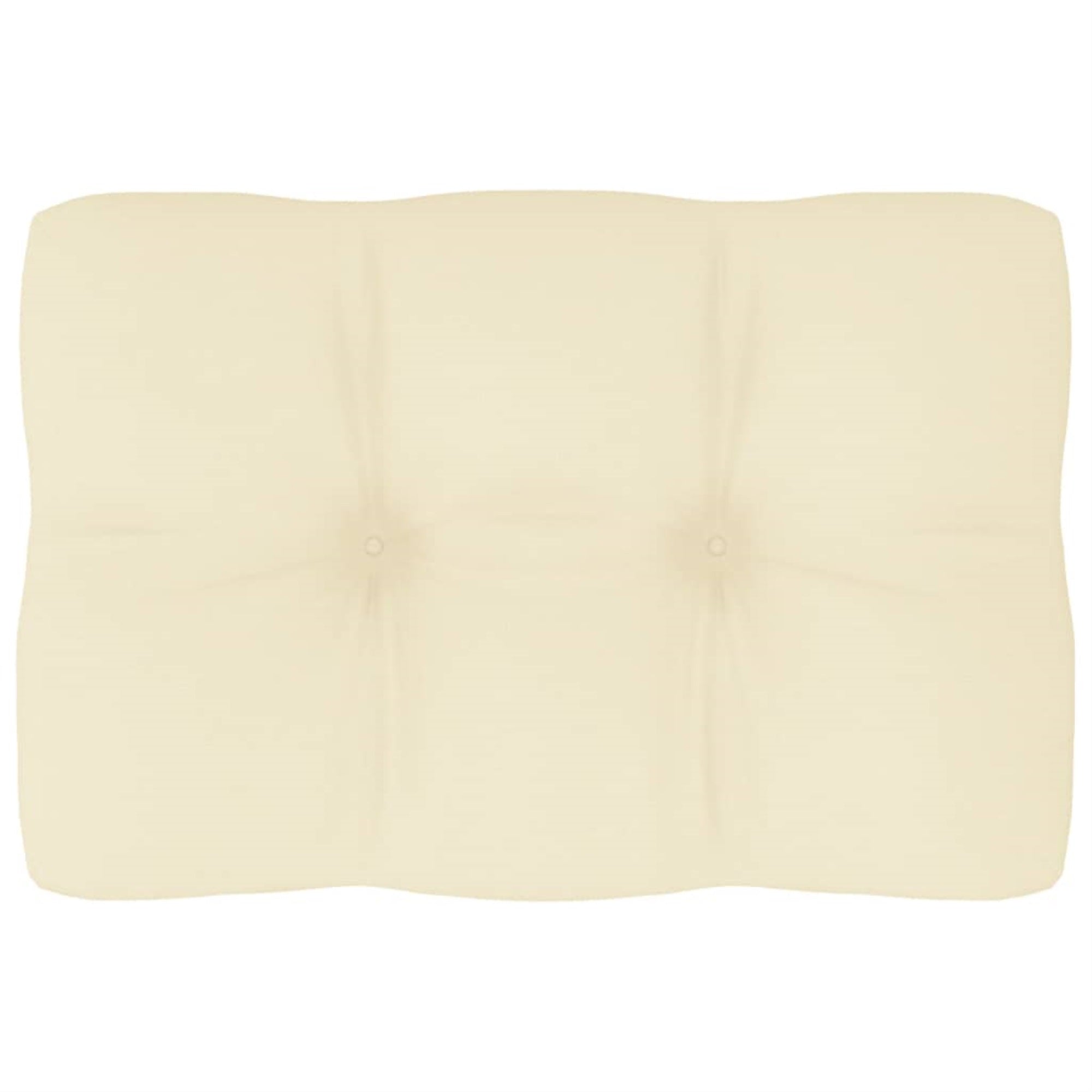 Vidaxl Pallet Sofa Cushion Cream 23.6'X15.7'X4.7'