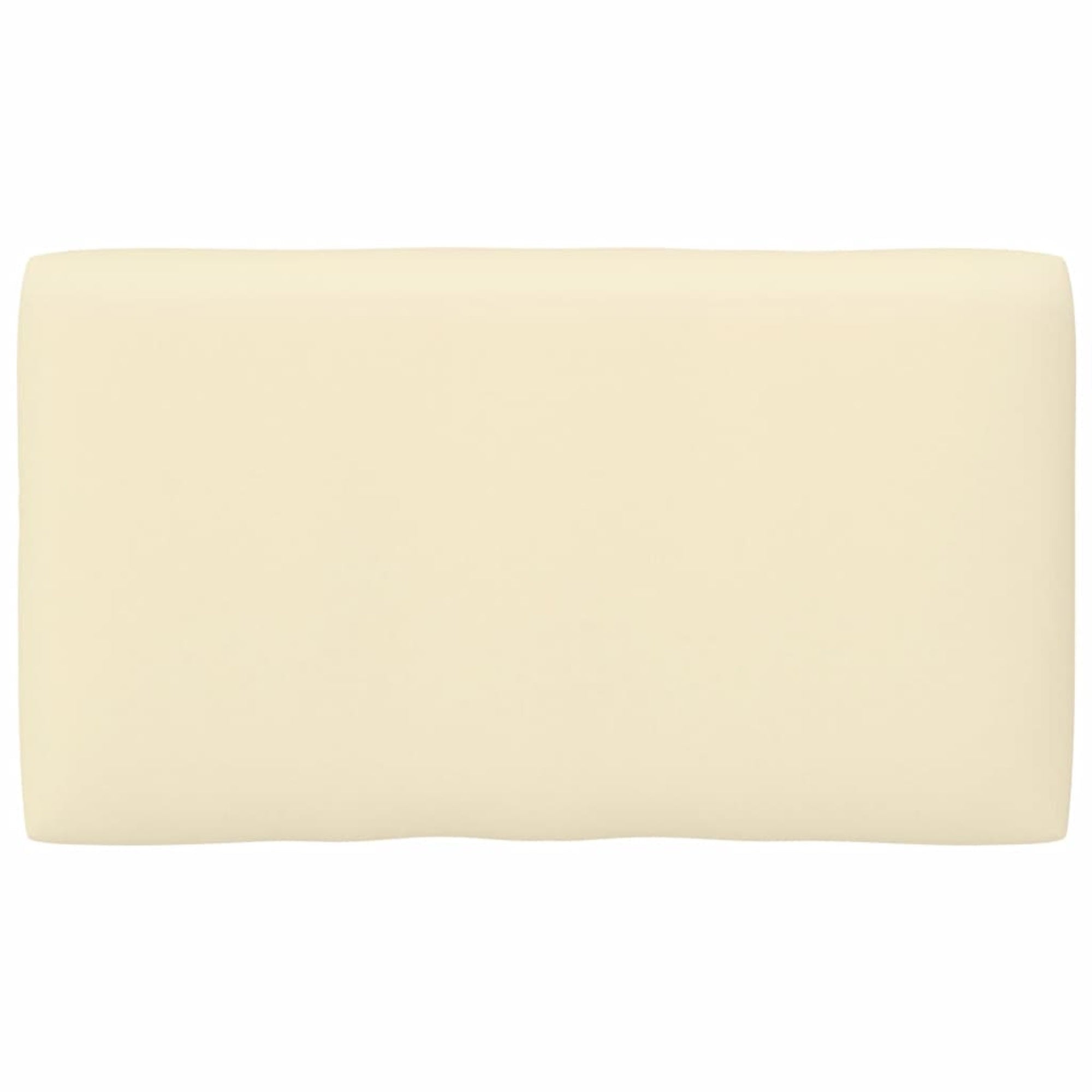 Vidaxl Pallet Sofa Cushion Cream 27.6'X15.7'X4.7'