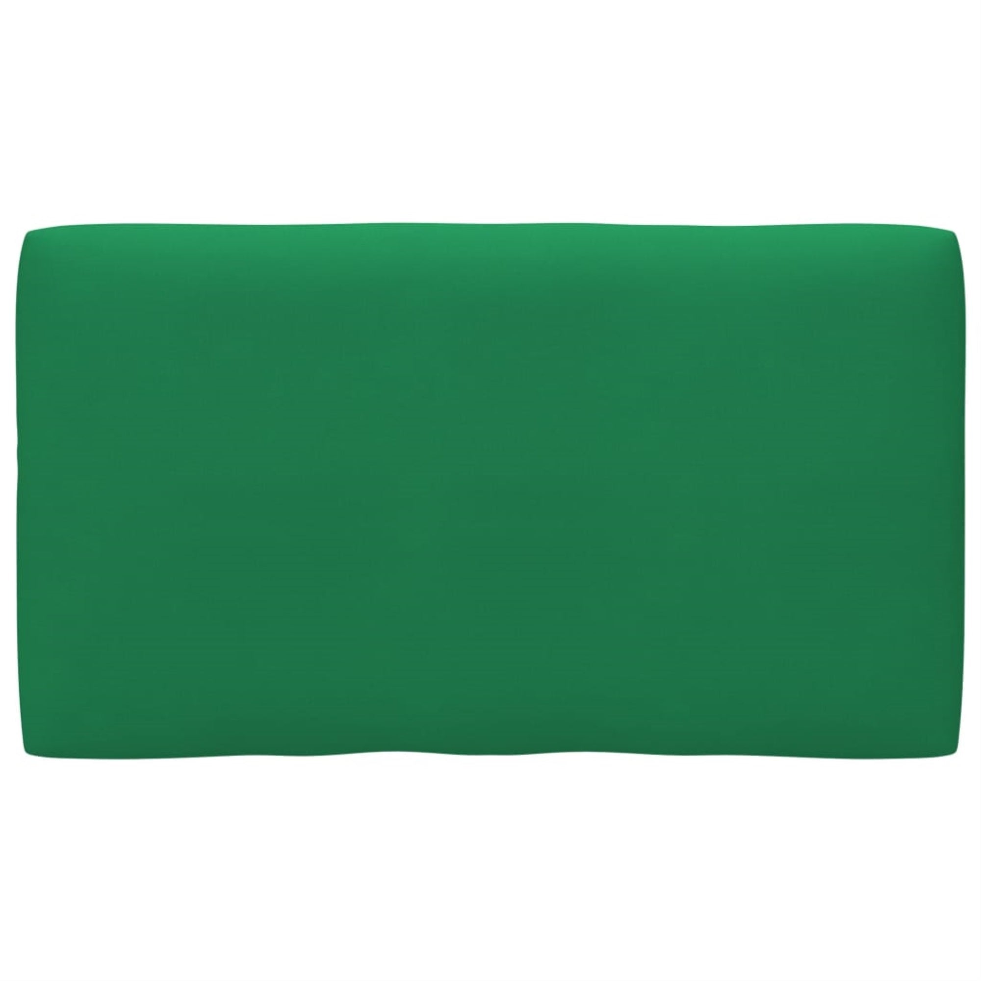 Vidaxl Pallet Sofa Cushion Green 27.6'X15.7'X4.7'