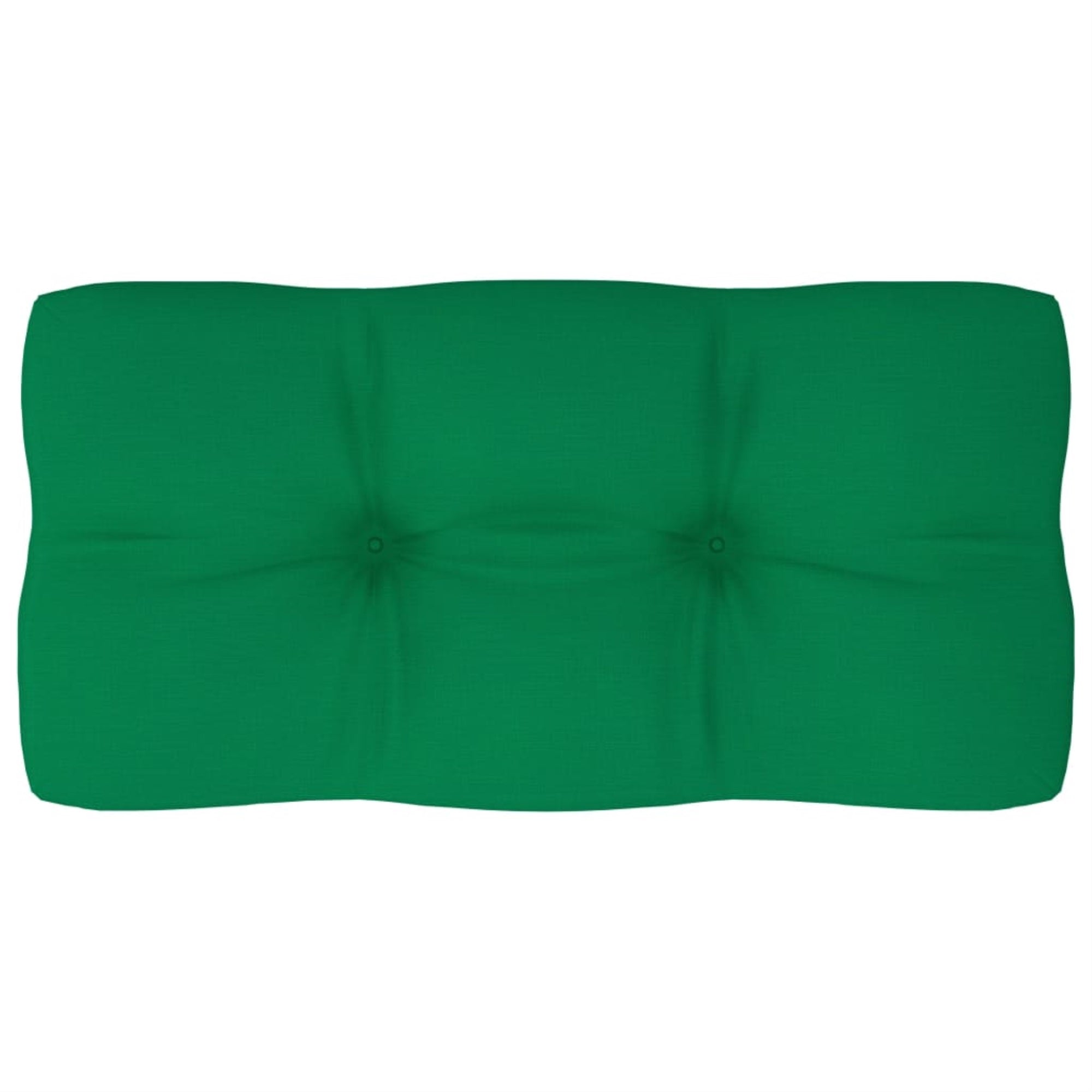 Vidaxl Pallet Sofa Cushion Green 31.5'X15.7'X4.7'