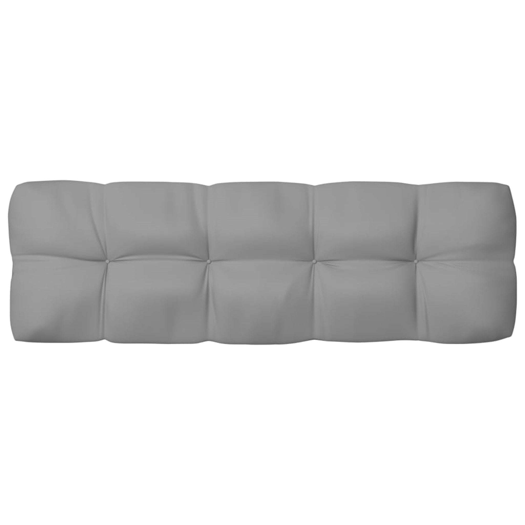 Vidaxl Pallet Sofa Cushion Gray 47.2'X15.7'X4.7'