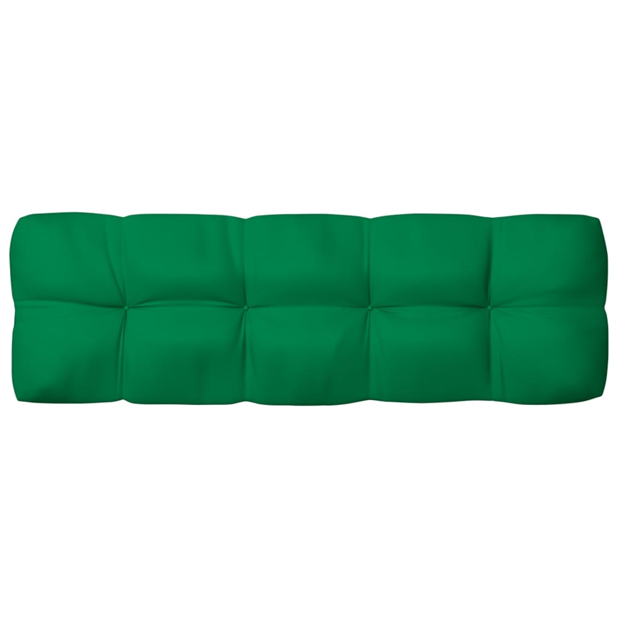 Vidaxl Pallet Sofa Cushion Green 47.2'X15.7'X4.7'