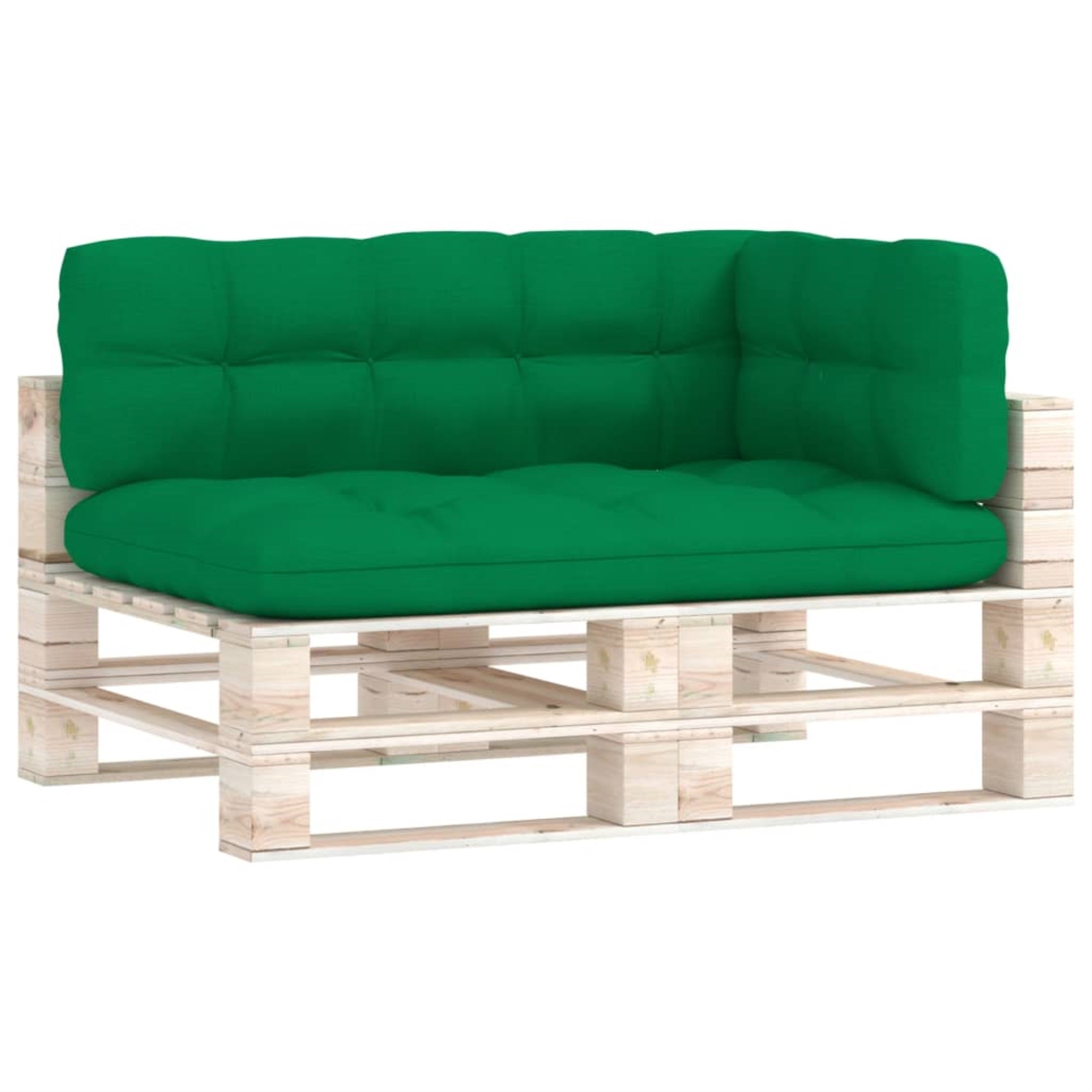 Vidaxl Pallet Sofa Cushions 3 Pcs Green