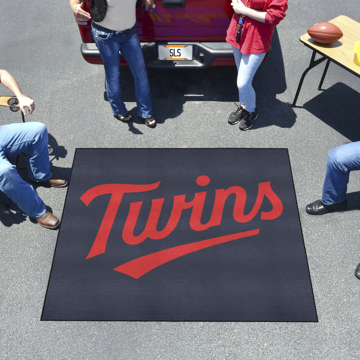 Minnesota Twins Tailgater Rug - 5Ft. X 6Ft.