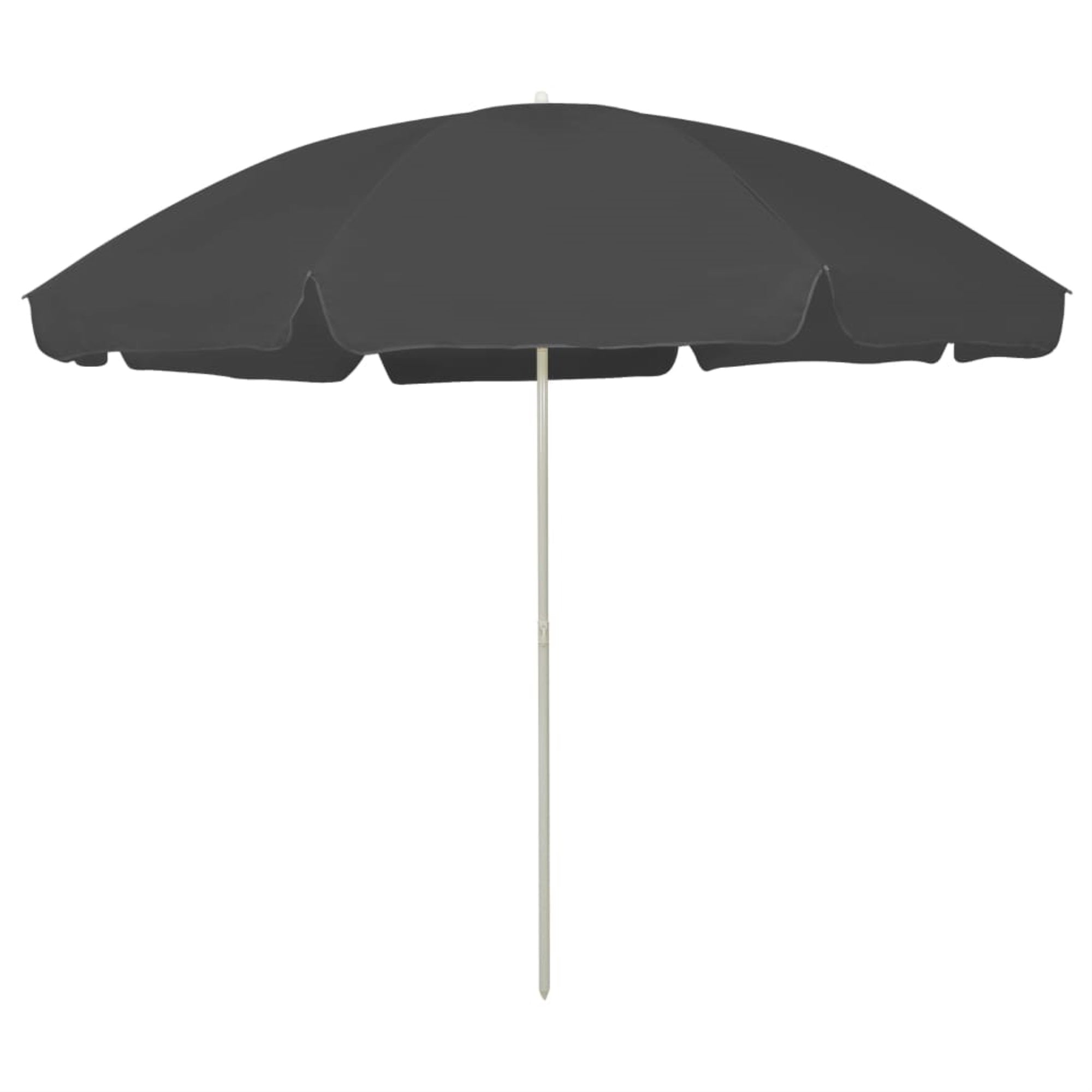 Vidaxl Beach Umbrella Anthracite 118.1'