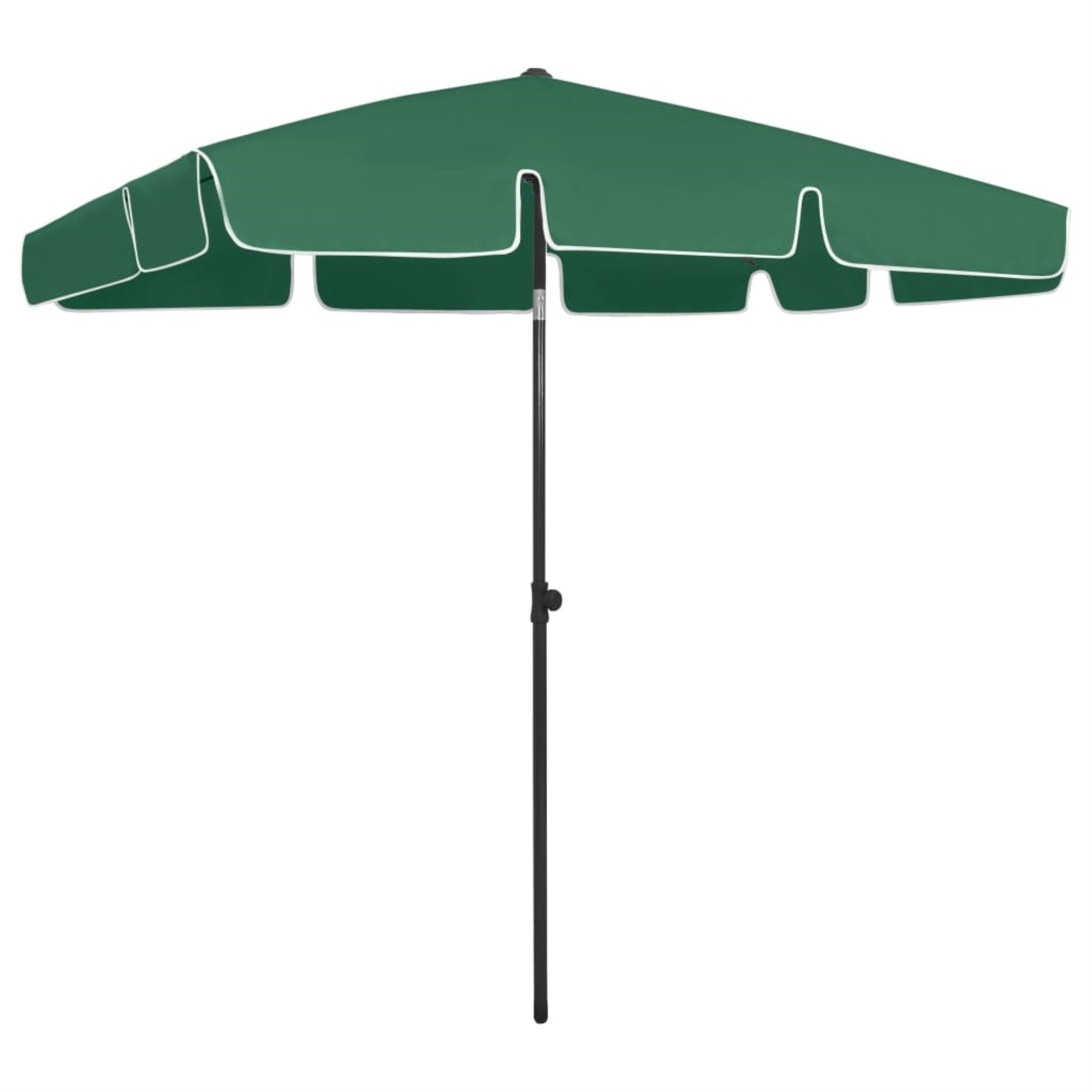 Vidaxl Beach Umbrella Green 78.7'X49.2'