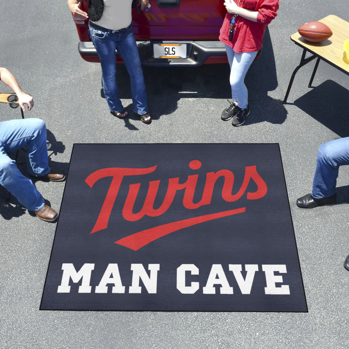 Minnesota Twins Man Cave Tailgater Rug - 5Ft. X 6Ft.