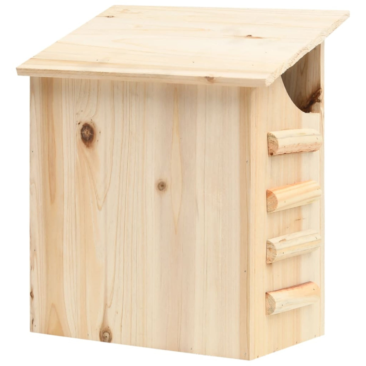 Vidaxl Bat House Solid Firwood 11.8'X7.9'X15'