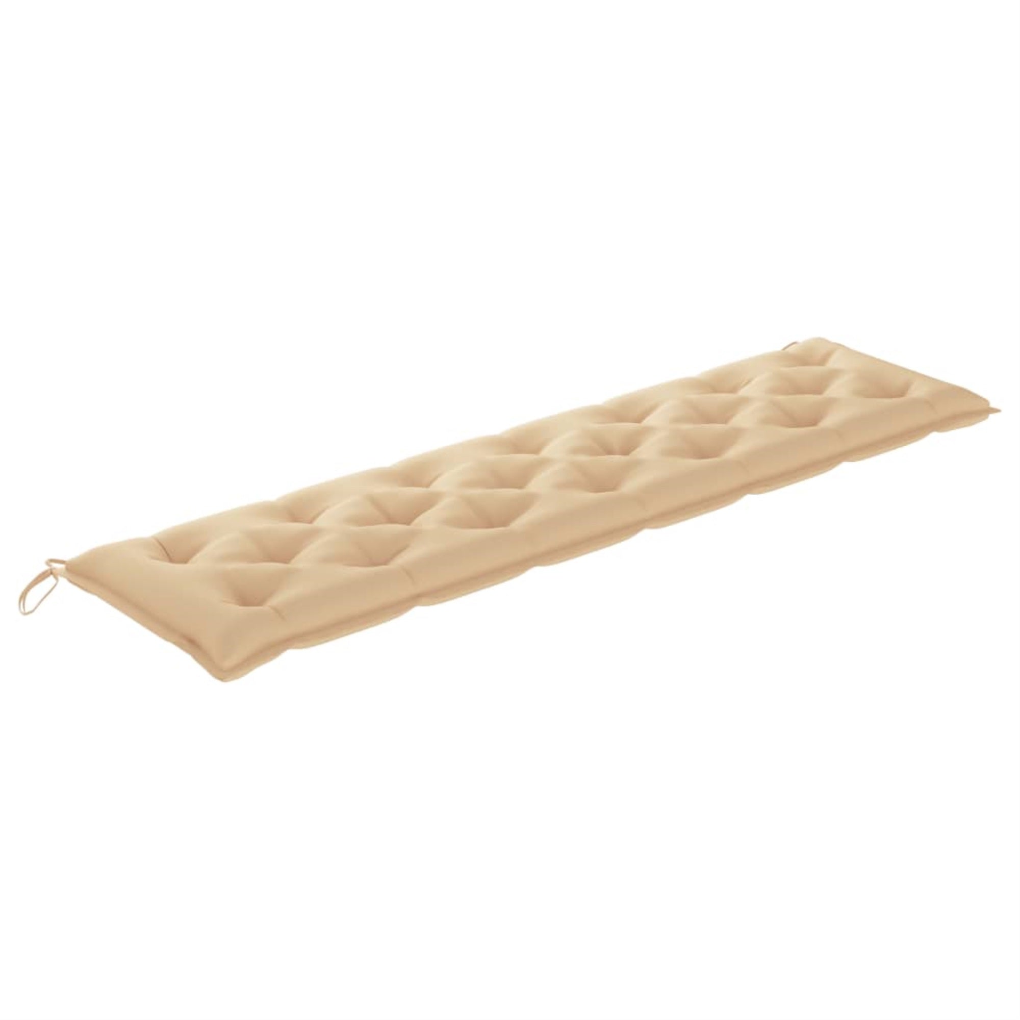 Vidaxl Garden Bench Cushion Beige 78.7'X19.7'X 2.8' Fabric