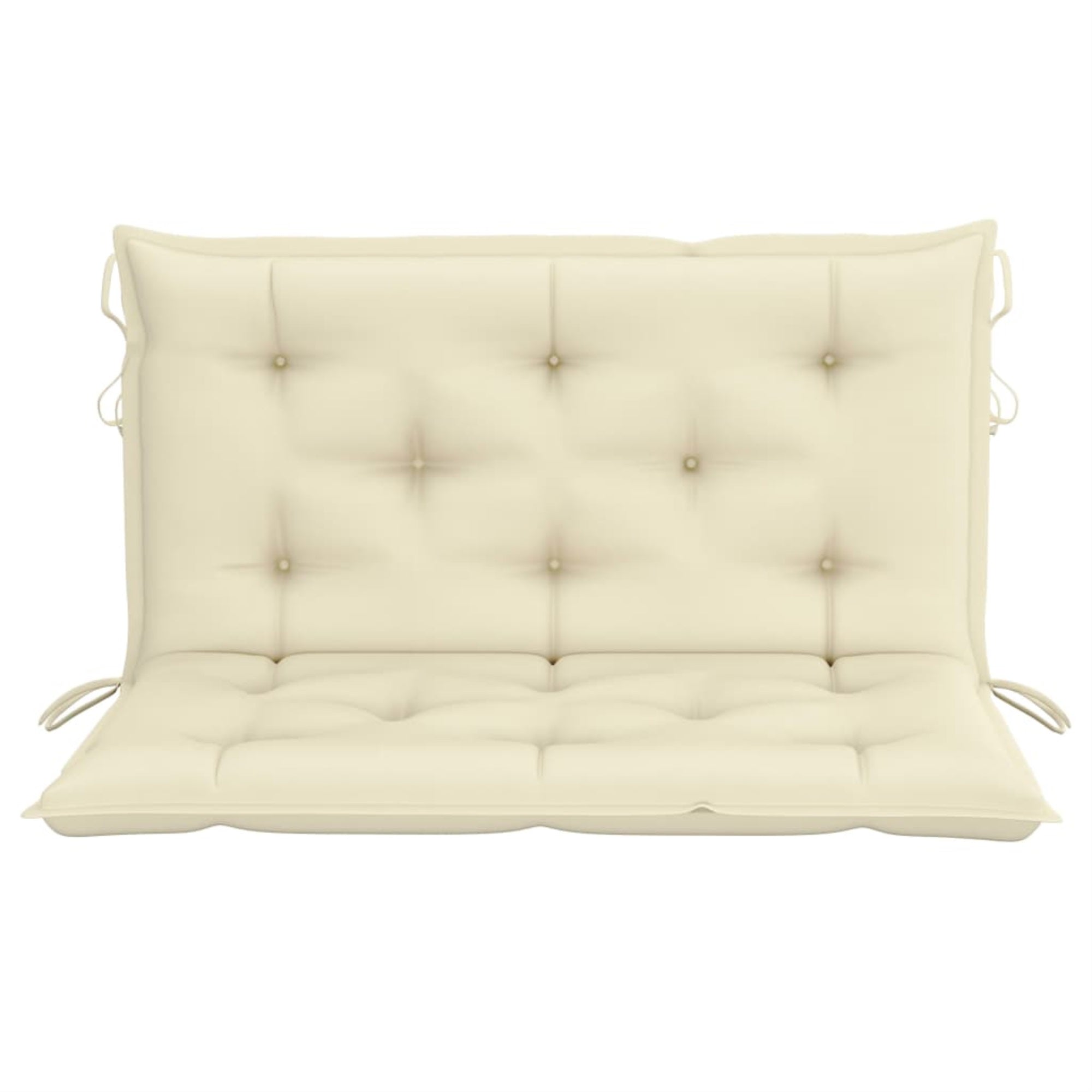 Vidaxl Cushion For Swing Chair Cream White 39.4' Fabric