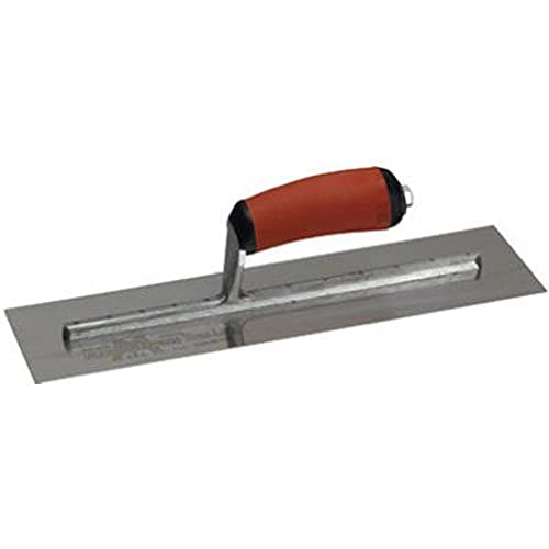 Concrete Finishing Trowel 14 X 4 Curved Handle