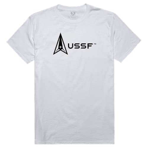 Relaxed G. Tee, US Space Force4, White, 2X