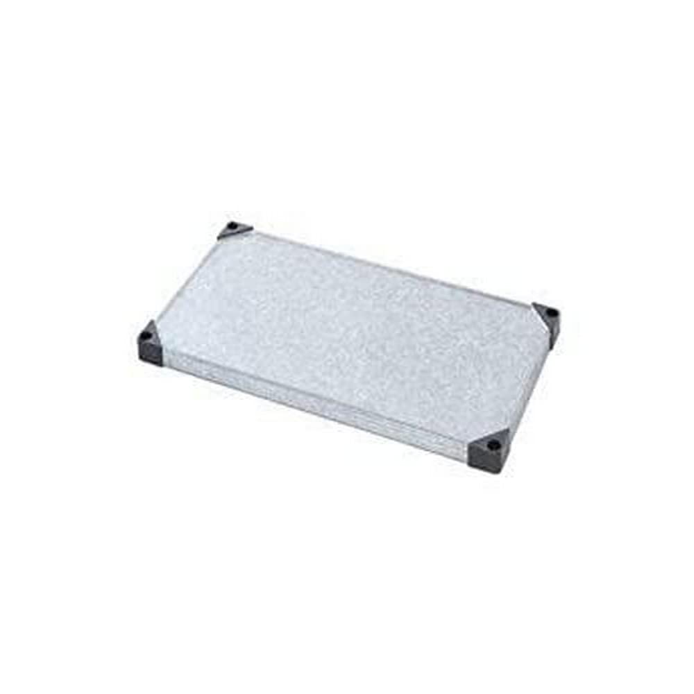 Solid Shelf Galvanized 24 X 30
