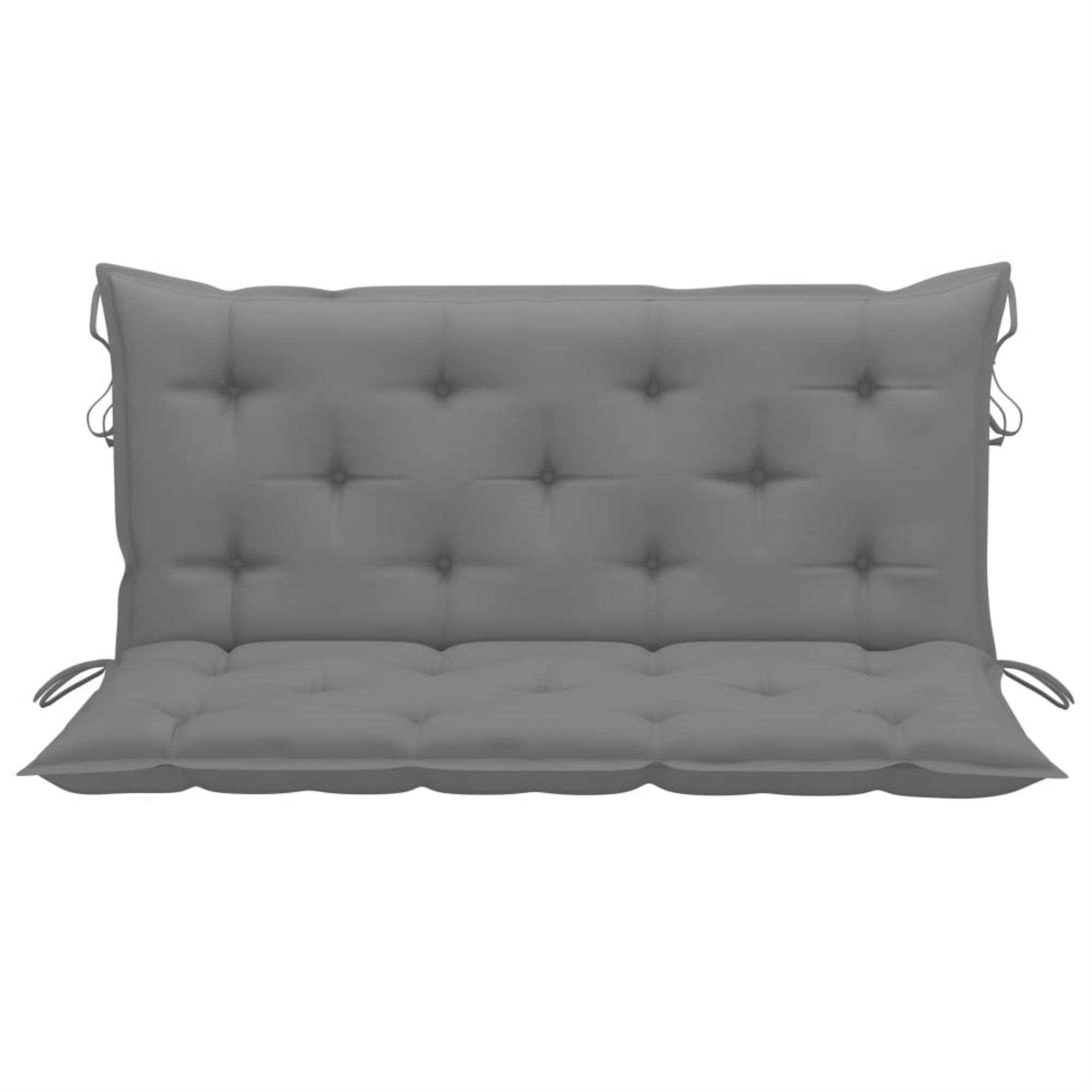 Vidaxl Cushion For Swing Chair Gray 47.2' Fabric