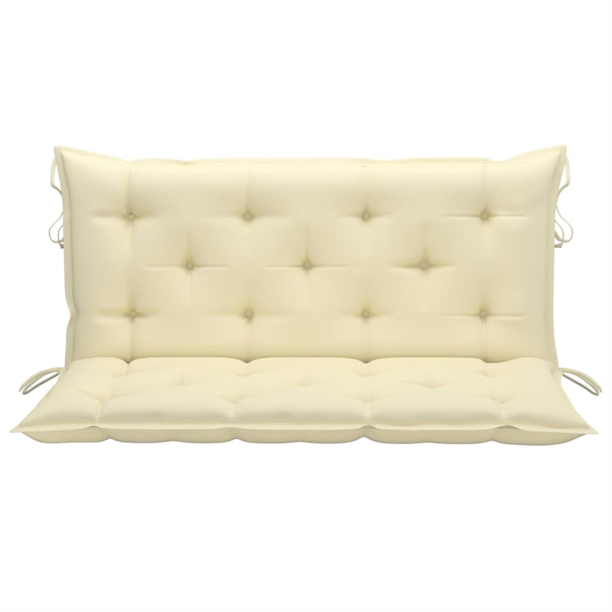 Vidaxl Cushion For Swing Chair Cream White 47.2' Fabric