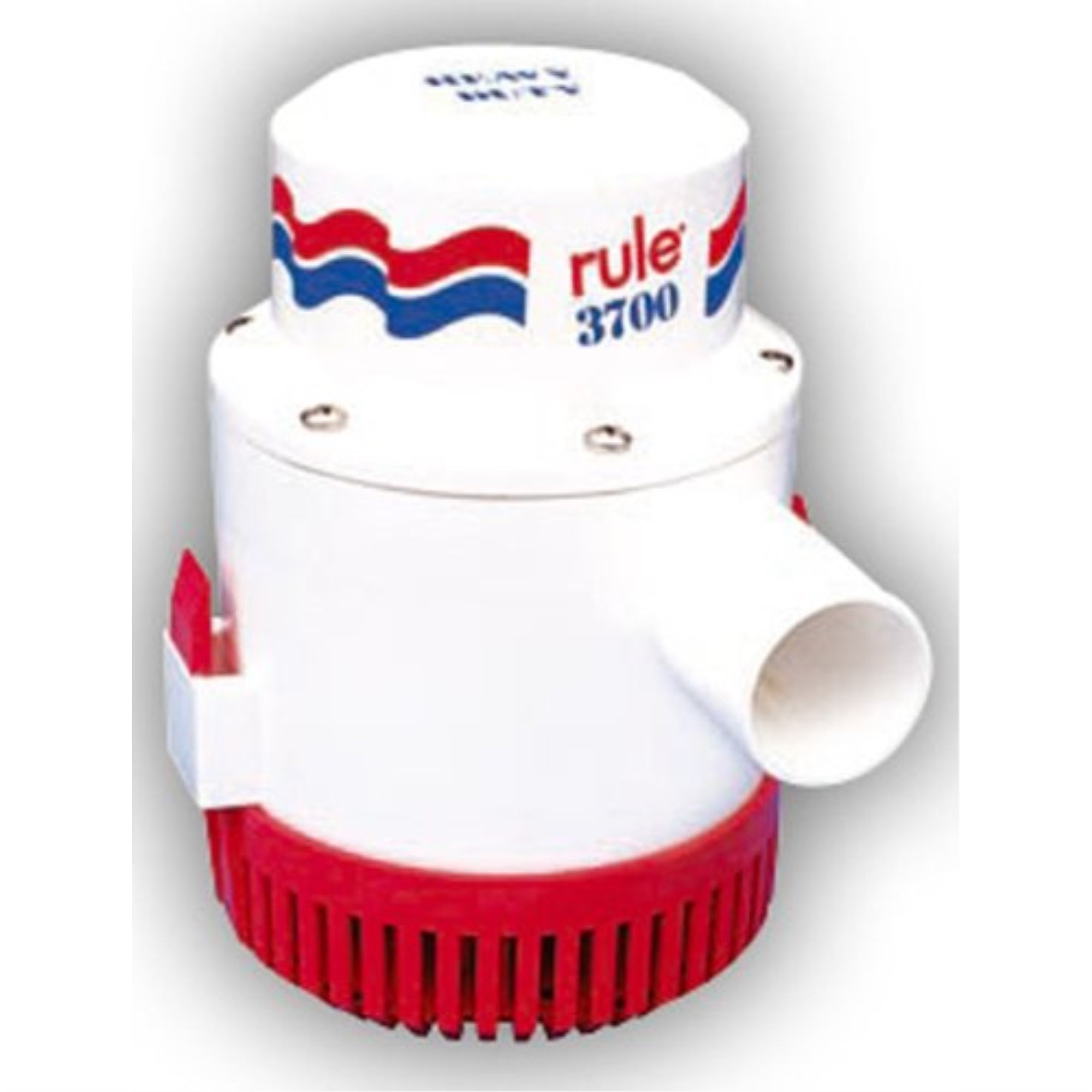 Rule 3700 Gph Non Automatic  Bilge Pump 1-1/2' Outlet 12V