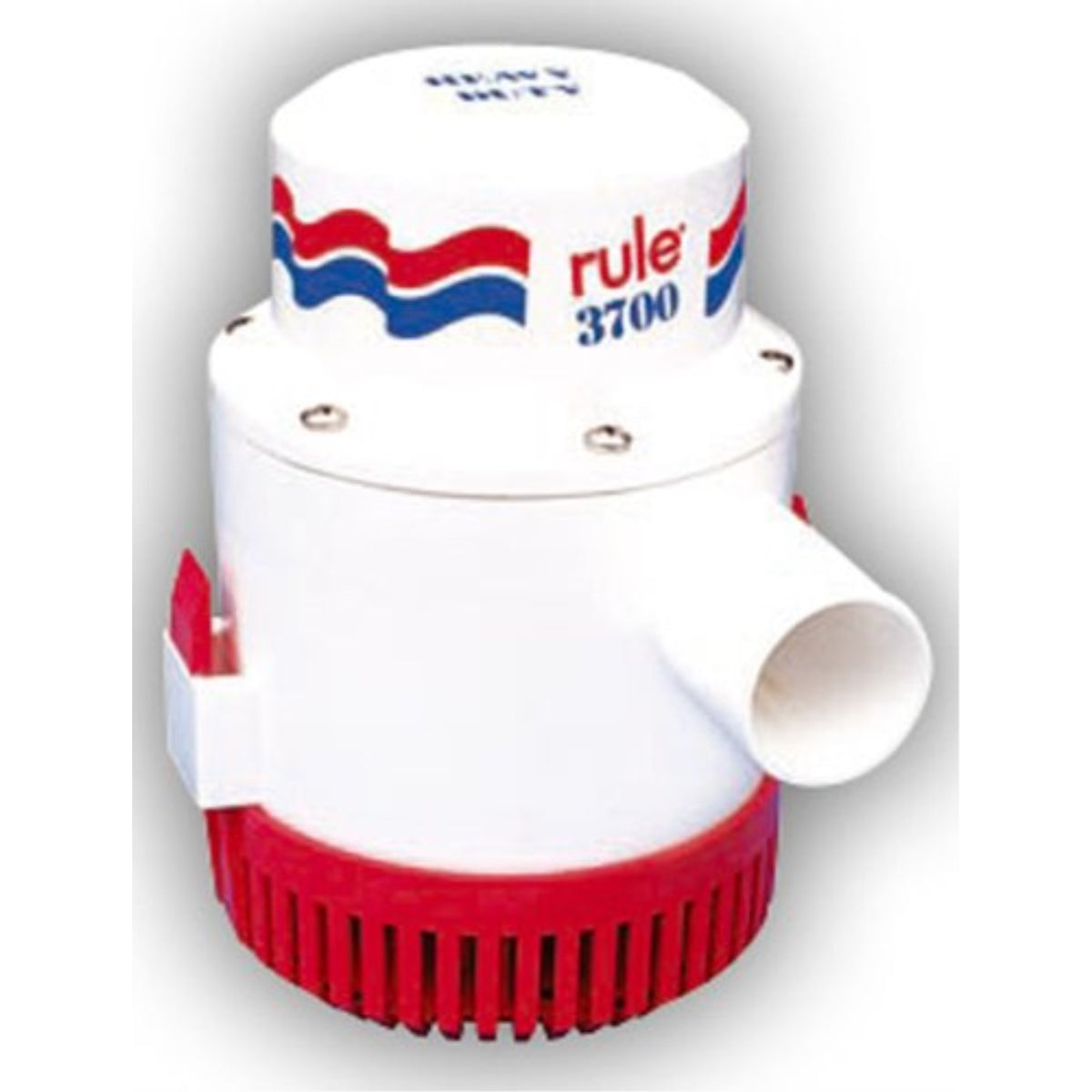 Rule 3700 Gph Non Automatic  Bilge Pump 1-1/2' Outlet 12V