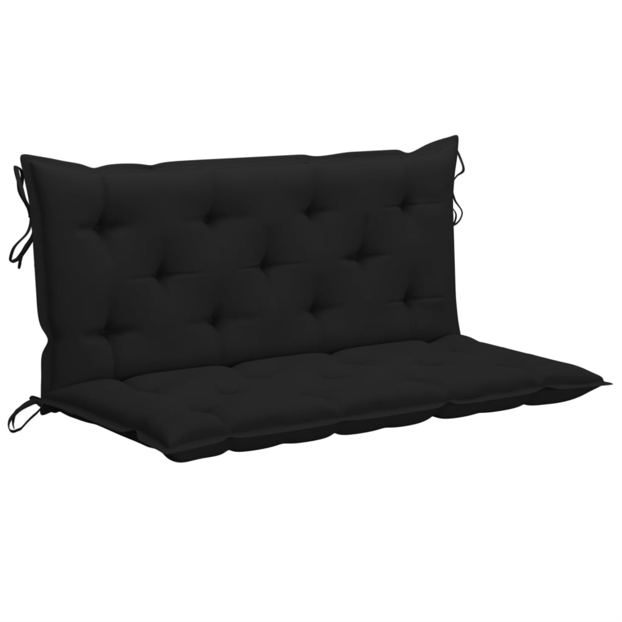 Vidaxl Cushion For Swing Chair Black 47.2' Fabric