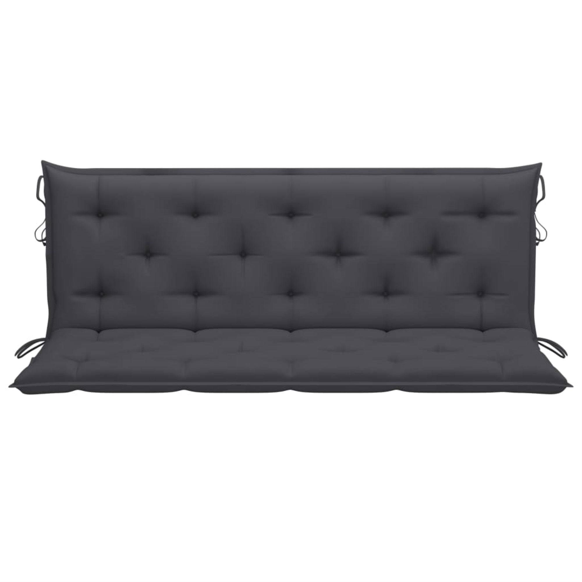 Vidaxl Cushion For Swing Chair Anthracite 59.1' Fabric
