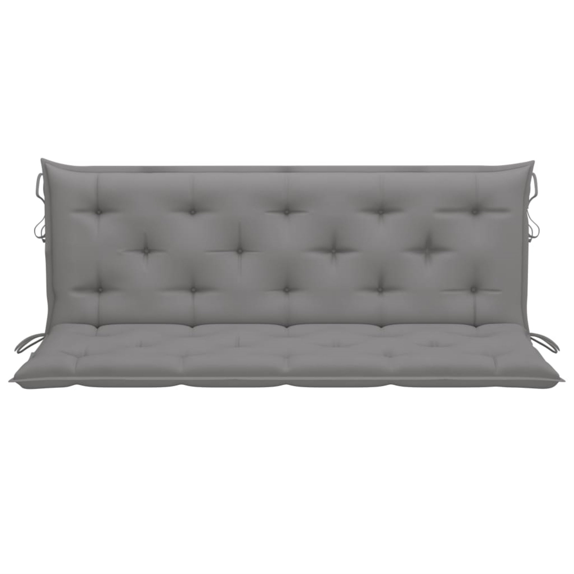 Vidaxl Cushion For Swing Chair Gray 59.1' Fabric