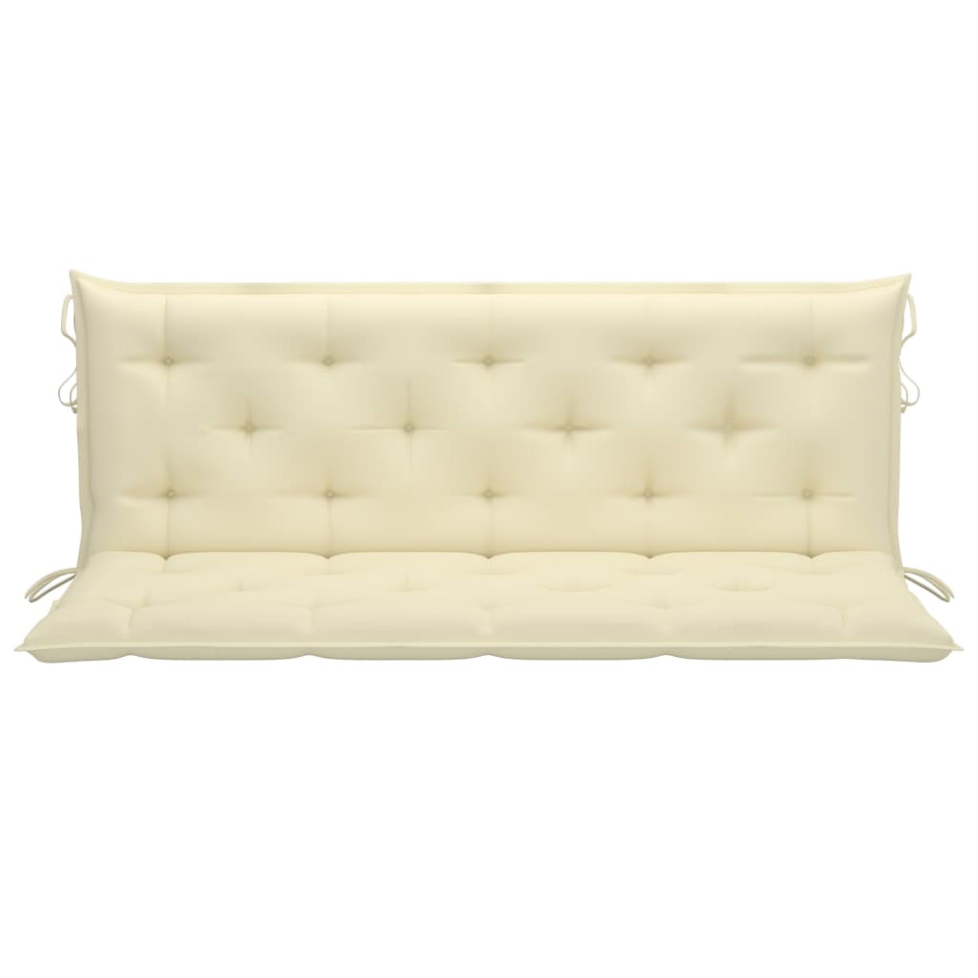 Vidaxl Cushion For Swing Chair Cream White 59.1' Fabric