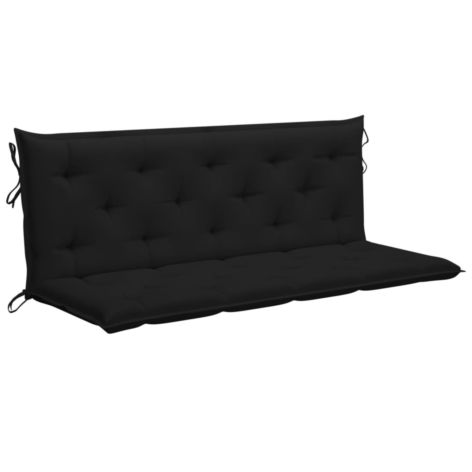 Vidaxl Cushion For Swing Chair Black 59.1' Fabric
