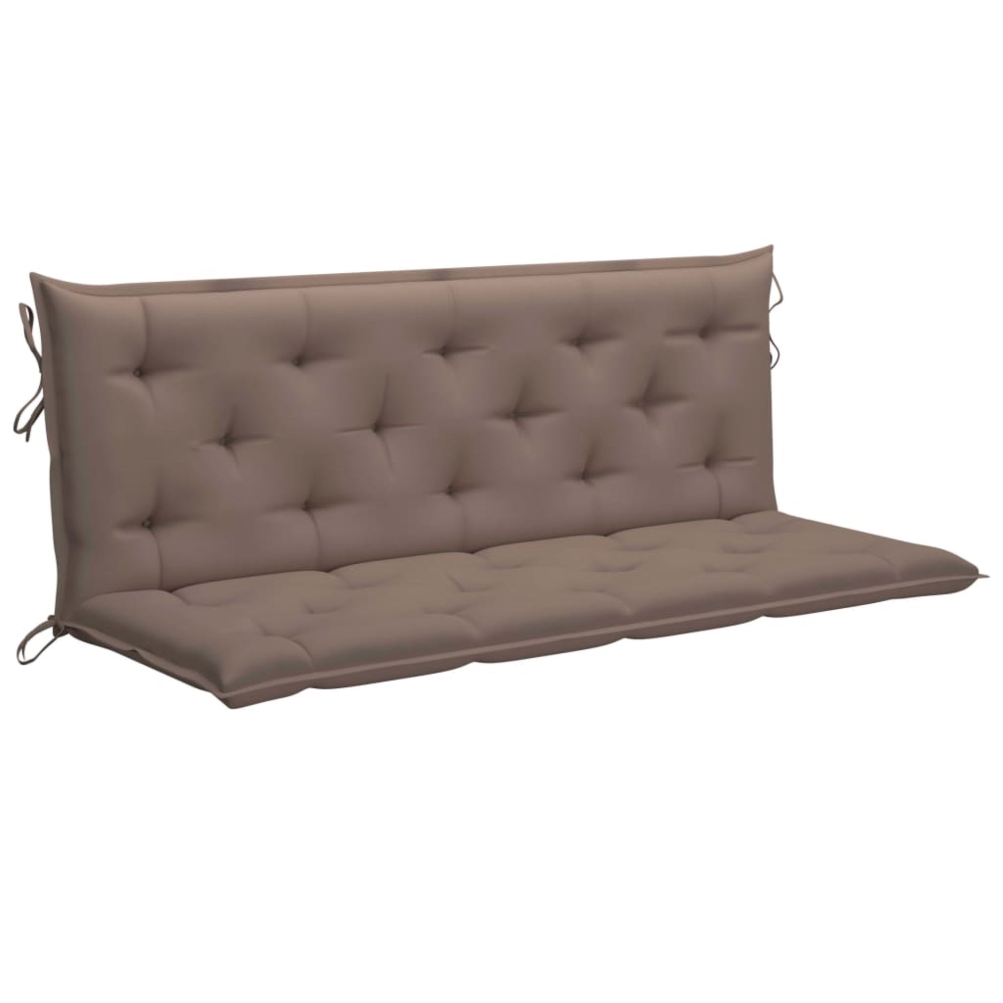 Vidaxl Cushion For Swing Chair Taupe 59.1' Fabric