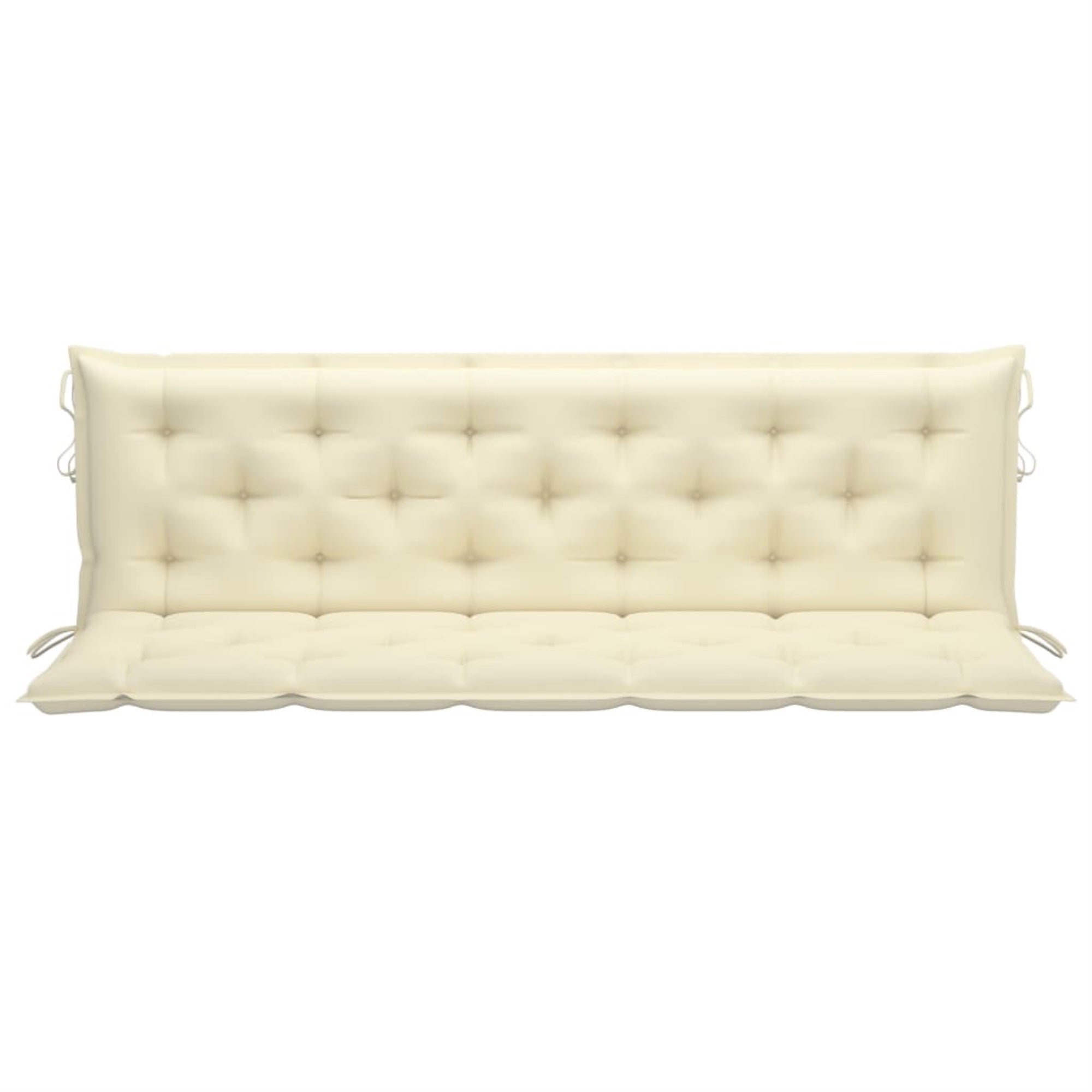 Vidaxl Cushion For Swing Chair Cream White 70.9' Fabric