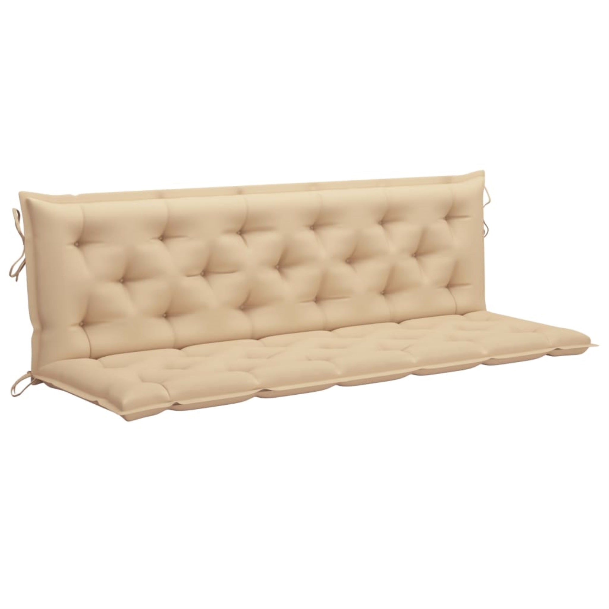 Vidaxl Cushion For Swing Chair Beige 70.9' Fabric