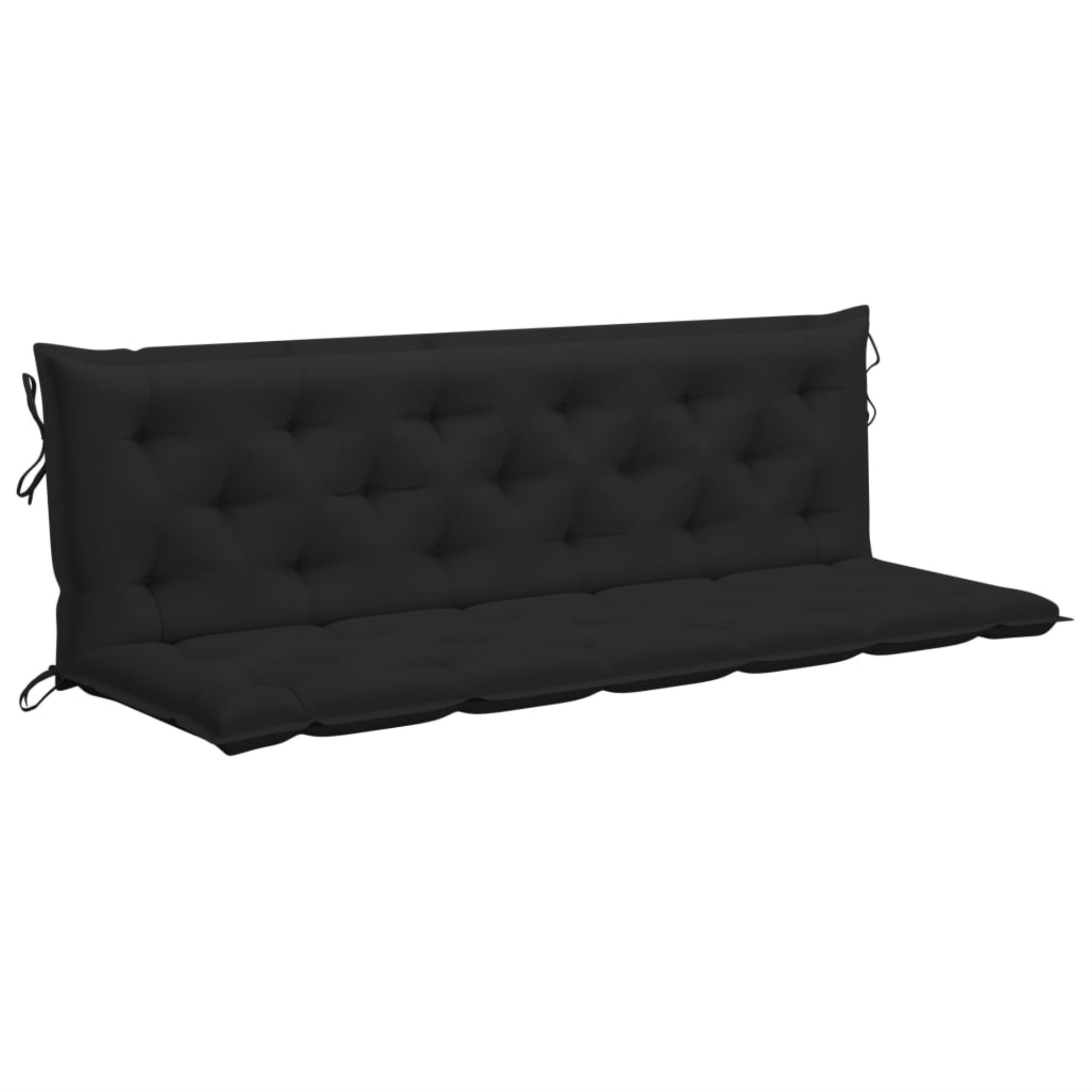 Vidaxl Cushion For Swing Chair Black 70.9' Fabric