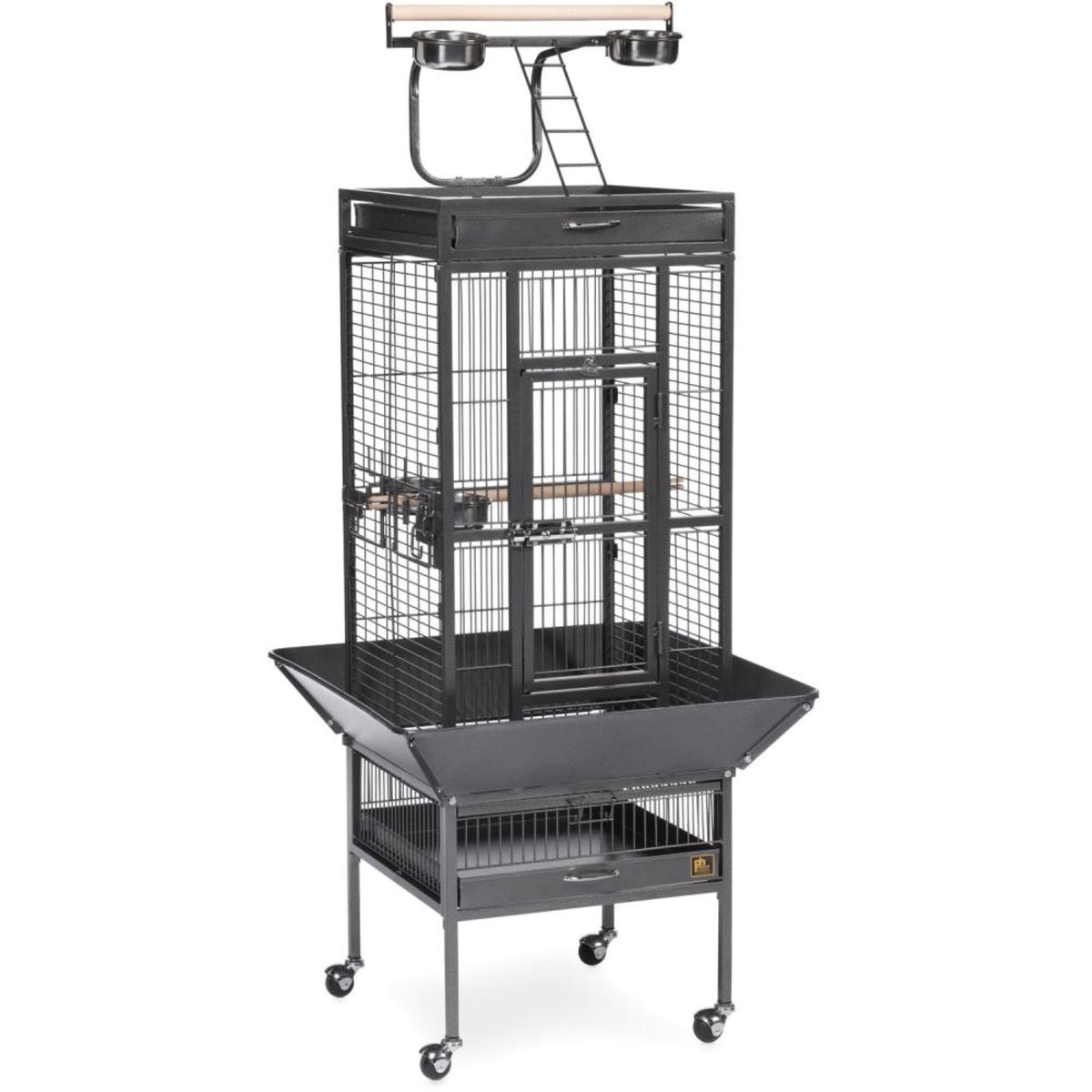 Select Bird Cage - Black
