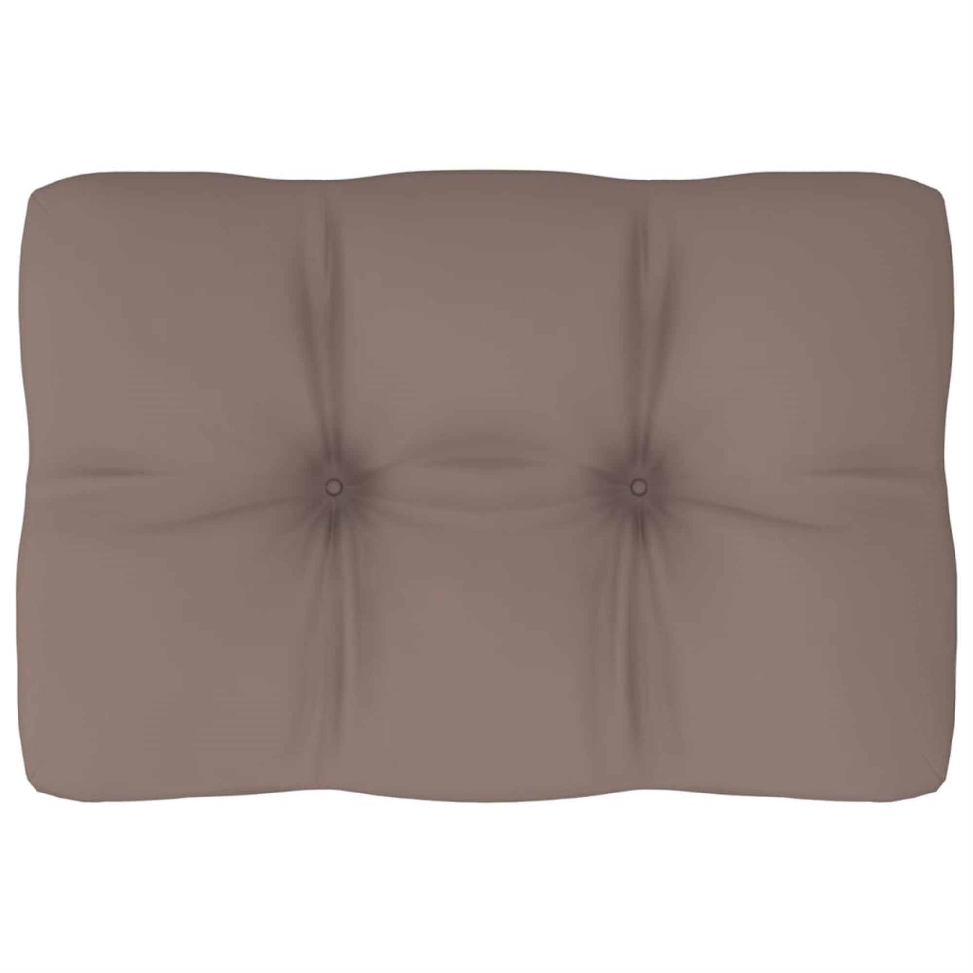 Vidaxl Pallet Sofa Cushion Taupe 23.6'X15.7'X4.7'