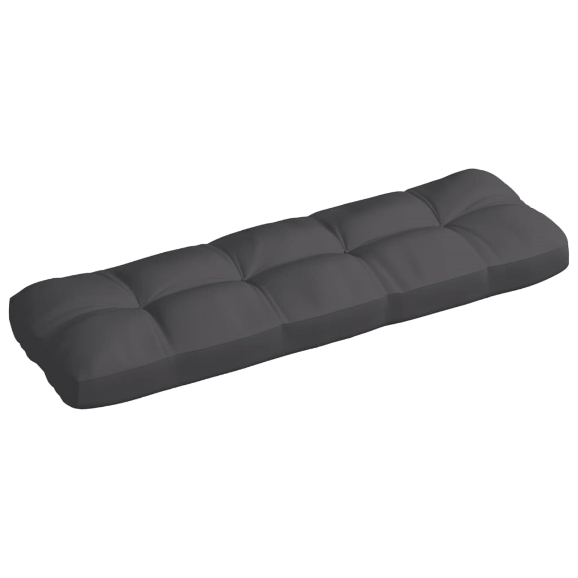 Vidaxl Pallet Sofa Cushion Anthracite 47.2'X15.7'X4.7'