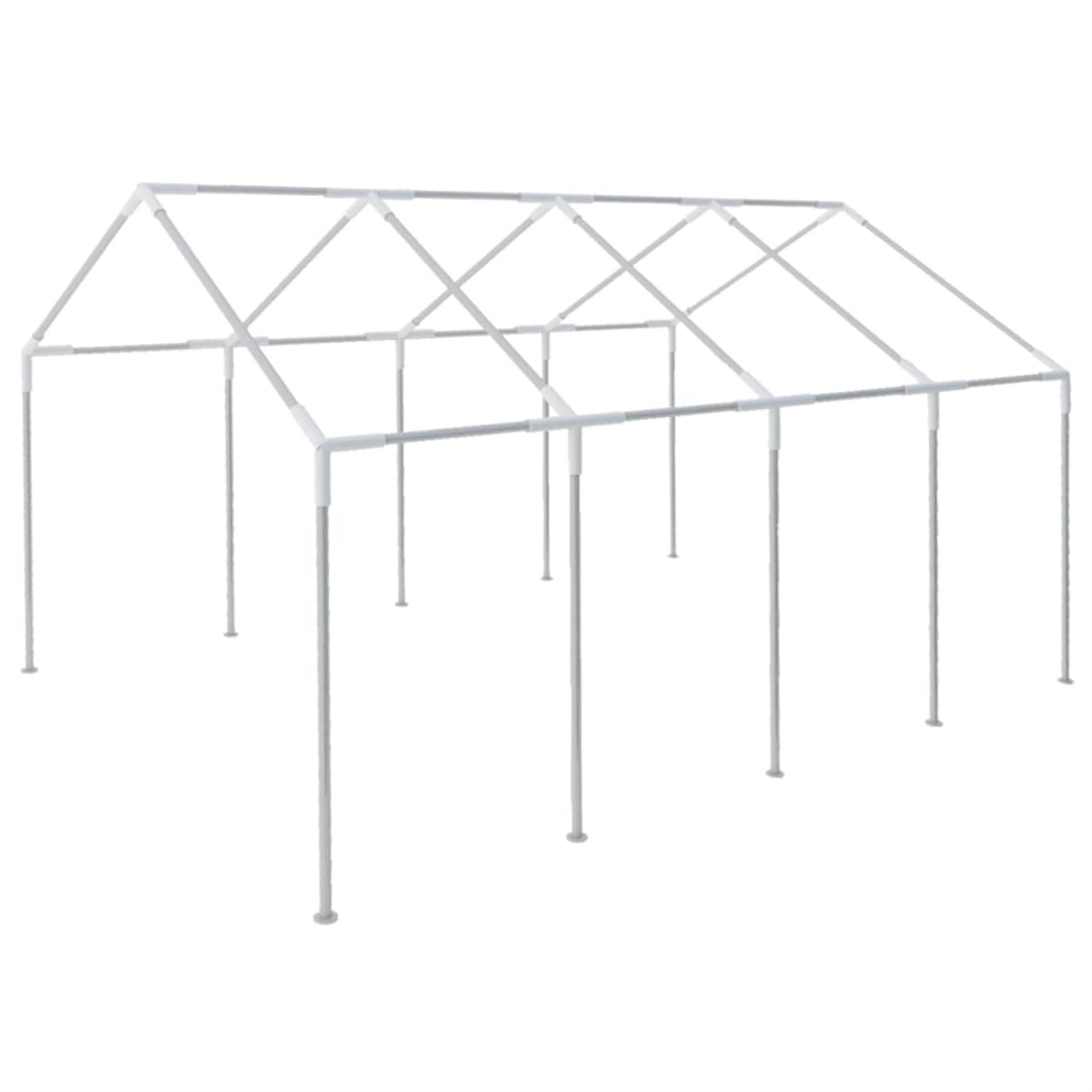Vidaxl Frame For 315'X157.5' Marquee Steel