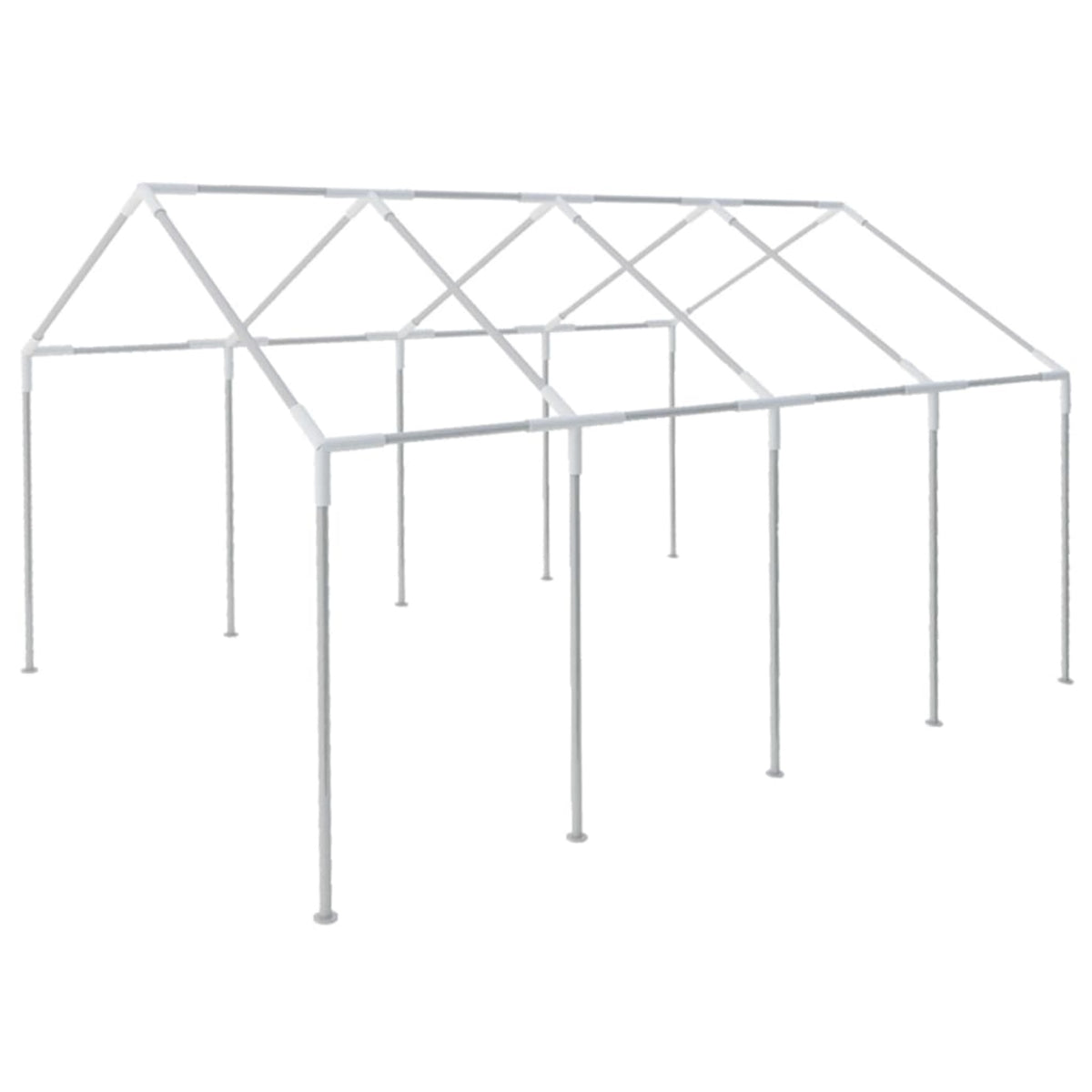 Vidaxl Frame For 315'X157.5' Marquee Steel