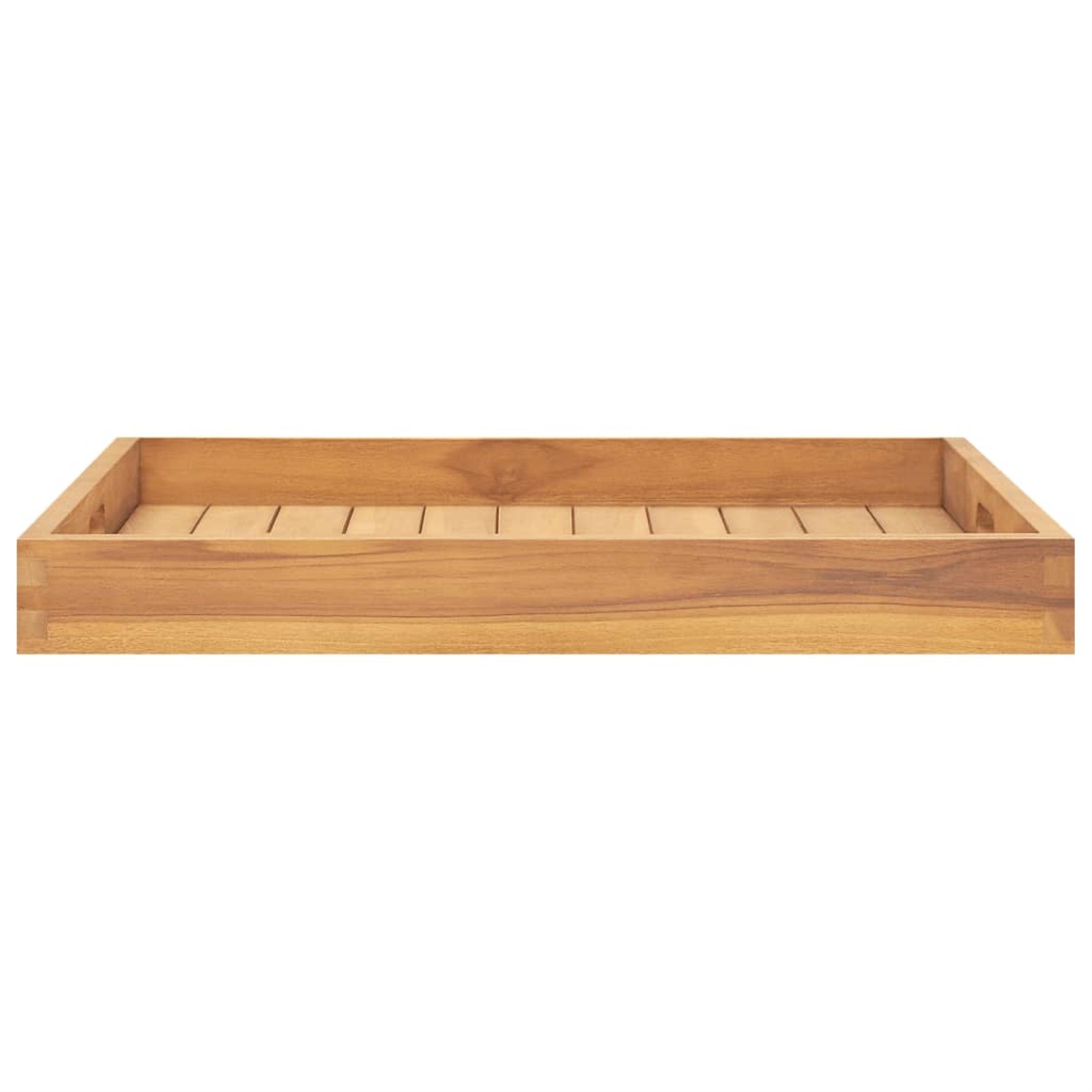 Vidaxl Serving Tray 23.6'X23.6' Solid Wood Teak