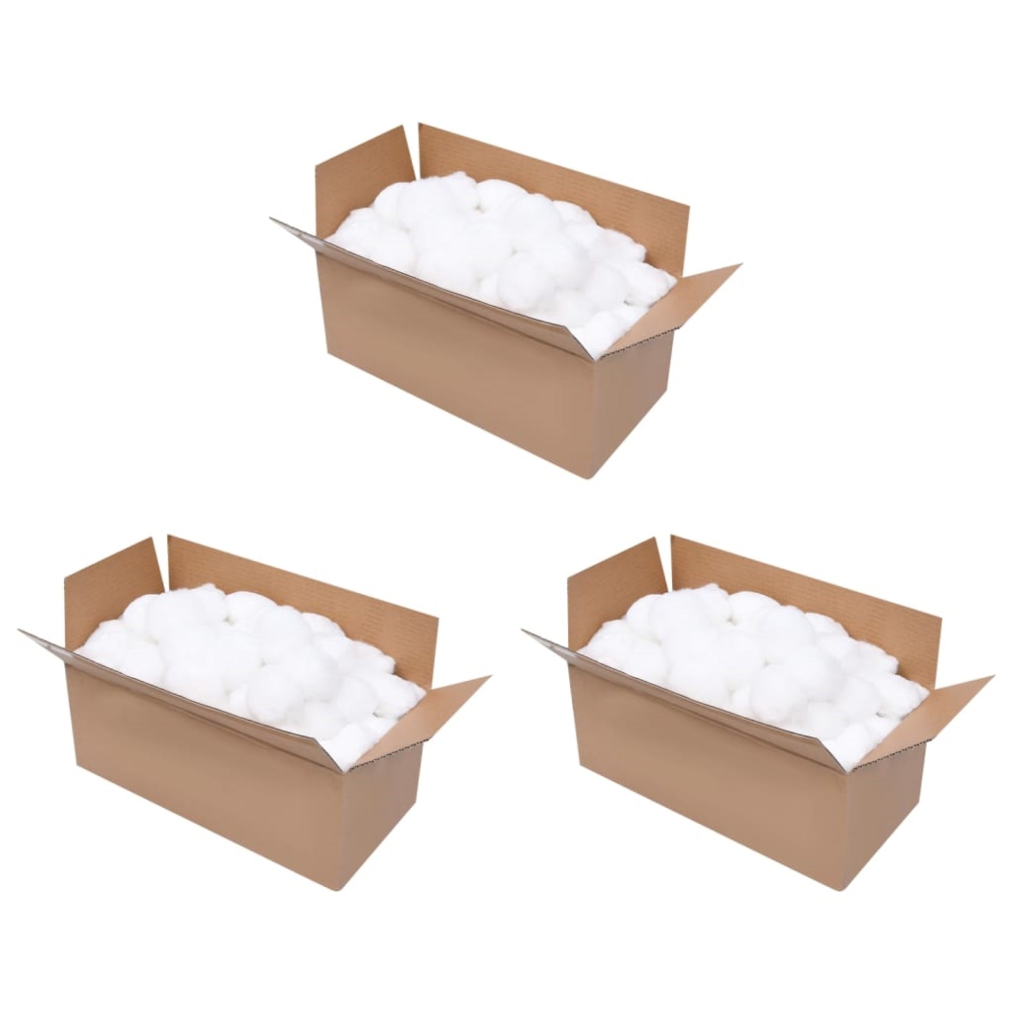 Vidaxl Pool Filter Balls 4.6 Lb Pe