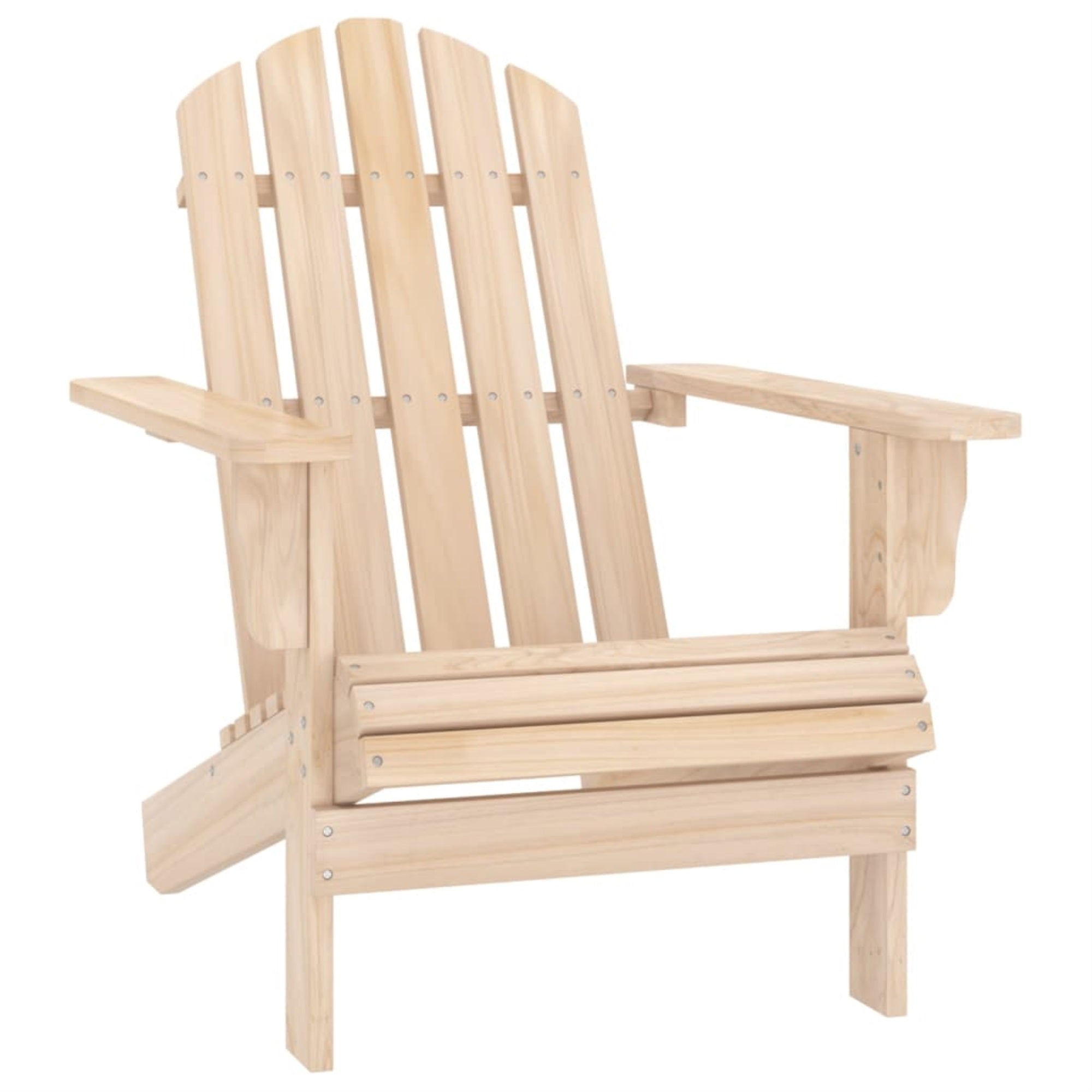Vidaxl Patio Adirondack Chair Solid Fir Wood