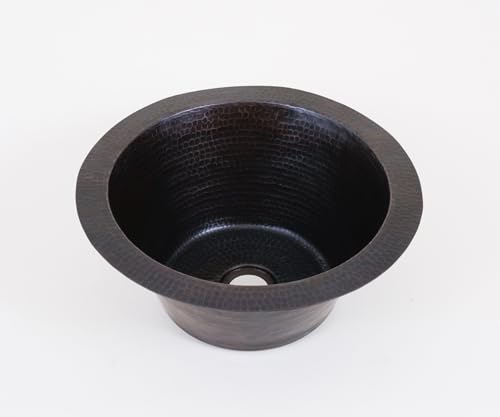 INNOVA COPPER BAR SINK VEGGIE DESIGN 16X16X7 G17 DARK