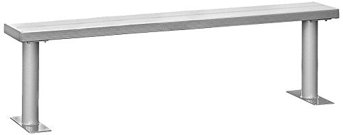 Casafoyer Aluminum Locker Bench - 36 Inches Wide - (Pack Of 2)