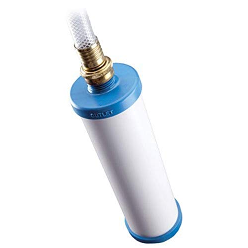 Culligan Rv-800 Exterior Pre-Tank Recreational Vehicle Water Filter With Hose, 1 Count (Pack Of 1)