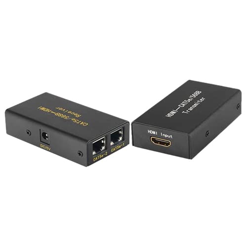 100FT 30M HDMI EXTENDER CAT5/6 FULL 1080P 4.95GBPS 2YR WAR 4KX2K