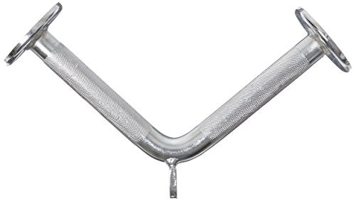 Champion Barbell V Shaped Press Down Bar Cable Attachments