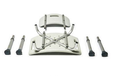 KNOCK-DOWN BATH SEAT WO/BACK LUMEX