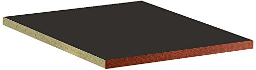 Compartment Shelf - for 16 Inches Wide - 18 Inch Deep Solid Oak Executive Wood Locker - Full Depth - Medium
